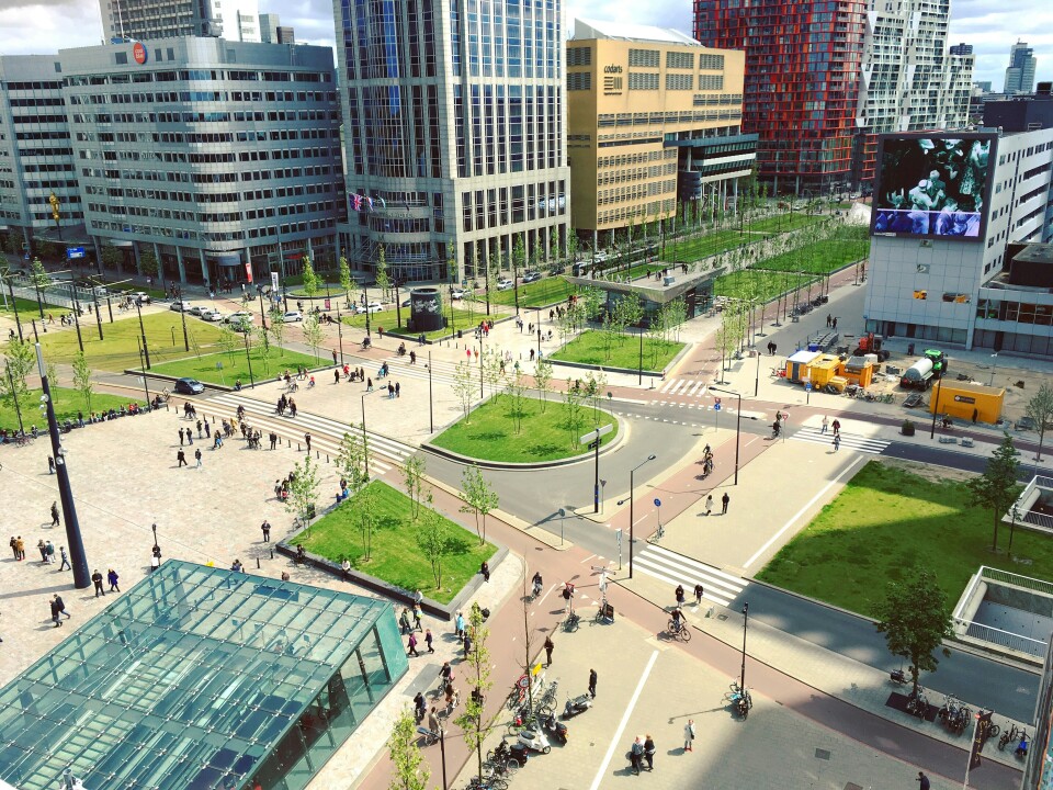 Rotterdam stationsplein